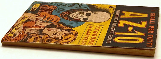 AZ-10 Vampir n.5 Terrore al castello - Collana 2000 - erotico - 1965 - C26