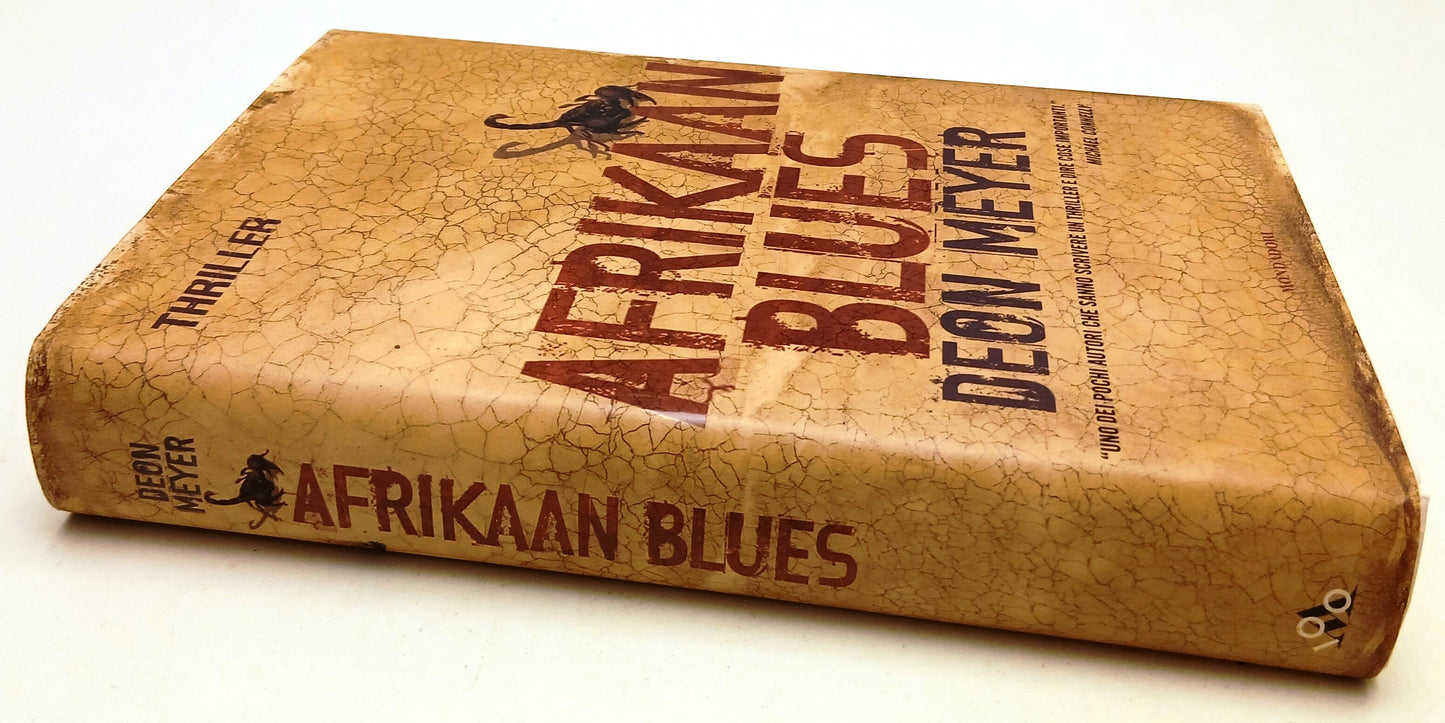 Afrikaan Blues - Deon Meyer - Mondadori Omnibus - 1a ed. - ZFS89
