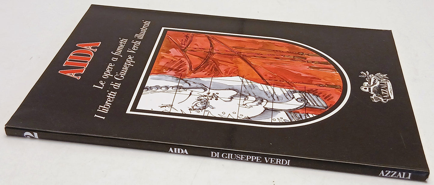 I libretti di Giuseppe Verdi illustrati a fumetti - Azzali - scegli l'opera- WPR