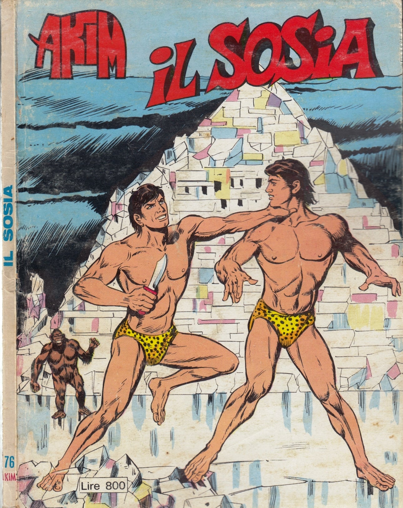 Akim n.76 Il sosia - Cepim Bonelli - 1a ed. - E26