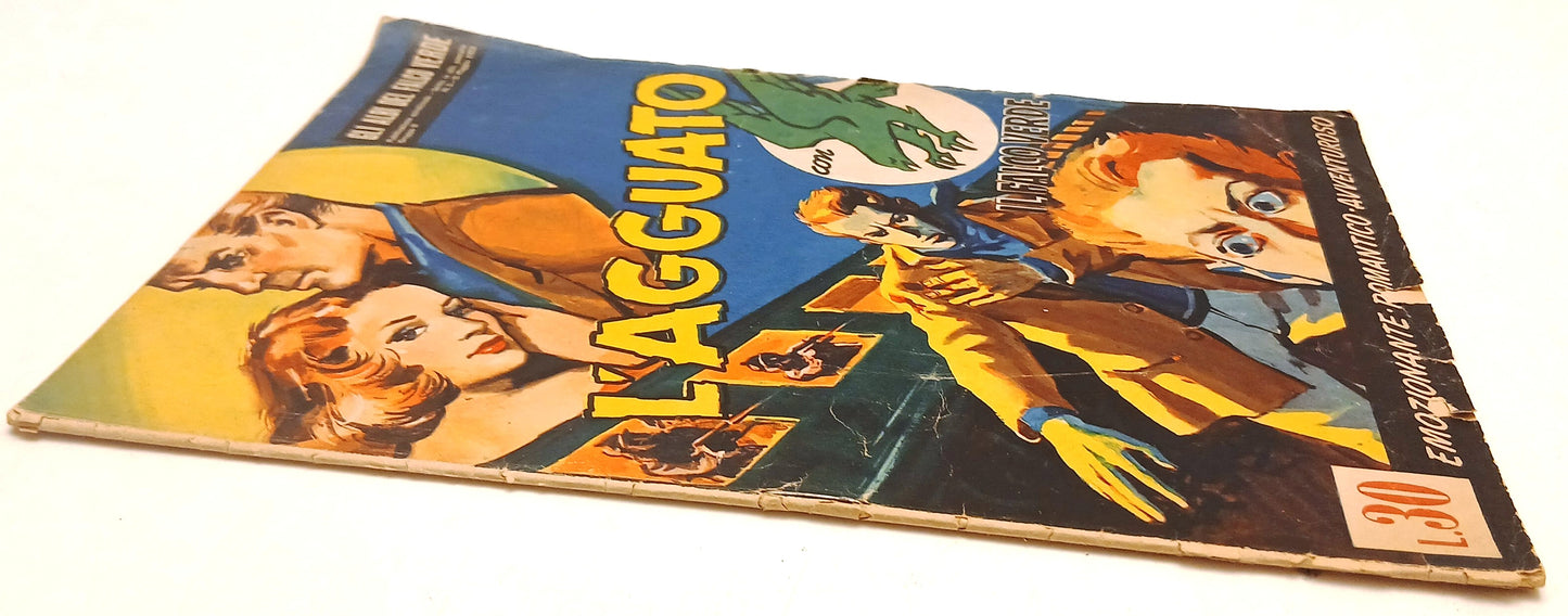 Gli Albi del Falco Verde n.2 maggio 1953 L'Agguato - Satet - RVSa1079