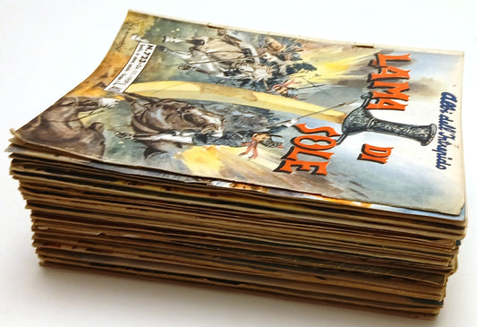 FZ- LOTTO 44 ALBI DELL'INTREPIDO TUTTI DIVERSI 610/1115- UNIVERSO- 1957/1967-N25