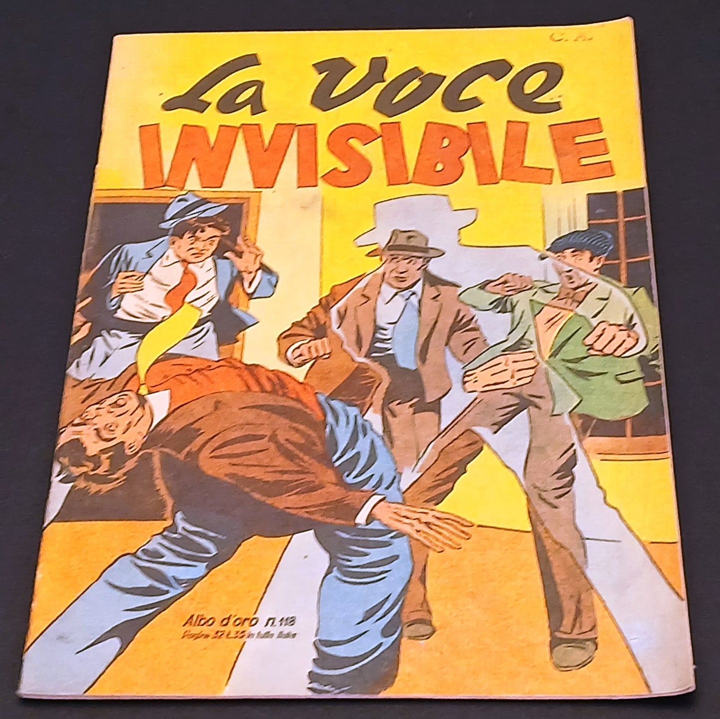 Albo d'oro n.118 La voce invisibile - Mondadori - 1948 - originale - H26