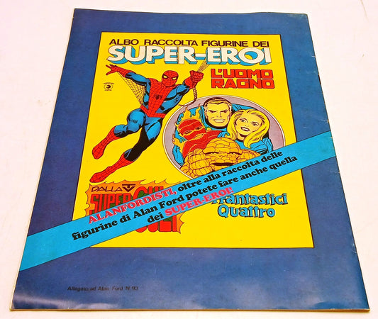 AA- Album figurine Alan Ford vuoto - Corno - LBM28