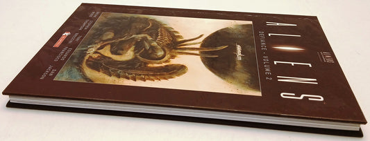 Aliens Defiance volume 2 - Brian Wood Dan Jackson - Saldapress - 1a ed. - D26