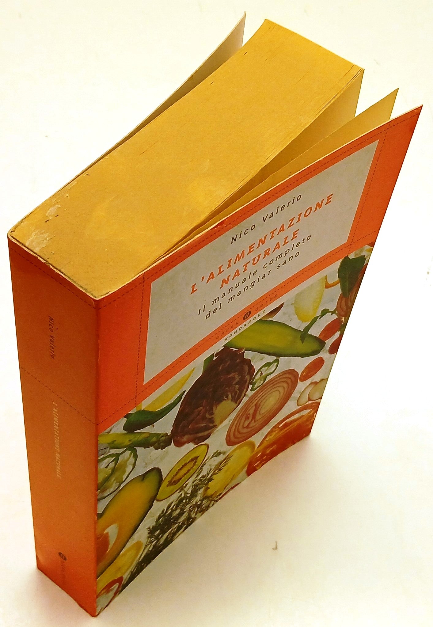 L'alimentazione naturale - Nico Valeria - Mondadori Oscar Guide - ZFS142