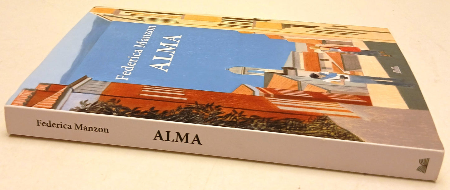 Alma - Federica Manzon - Mondolibri - ZFS274