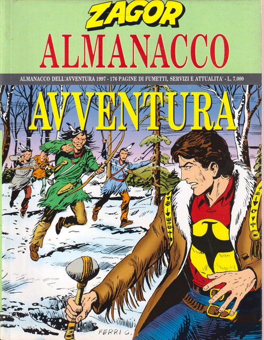 Zagor Almanacco dell'Avventura - Bonelli - Originale - scegli il numero - V26