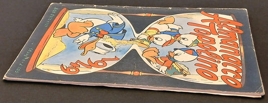 Albo d'oro n.137 Almanacco di Topolino - Mondadori - 1948 - originale - H26