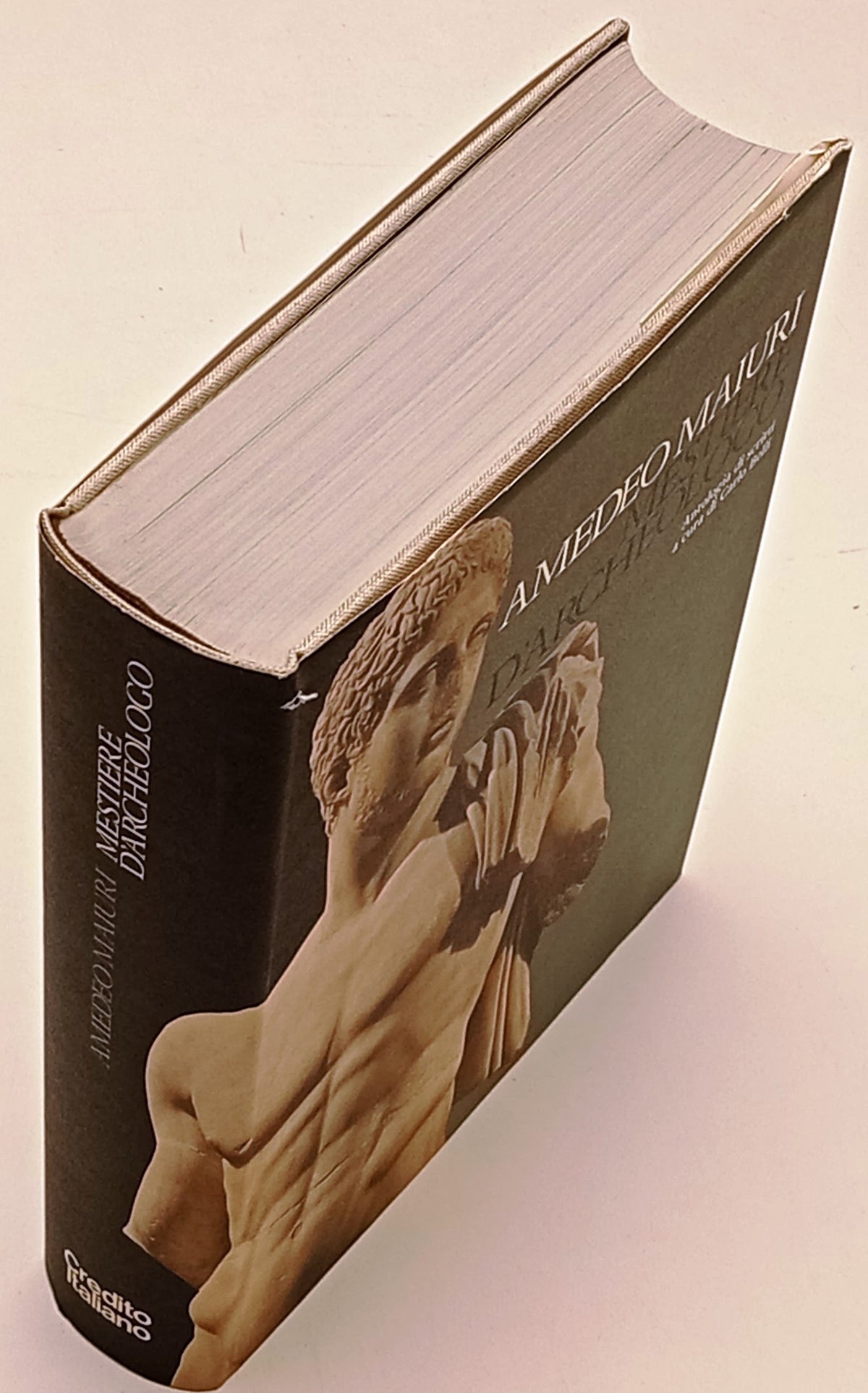Mestiere d'Archeologo- Maiuri- Credito Italiano Scheiwiller Antica Madre- YFS809