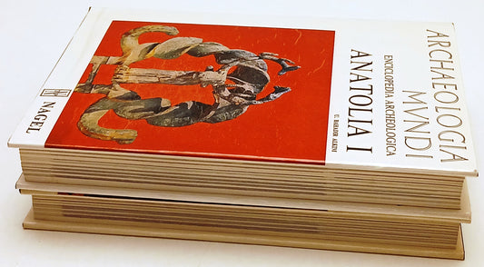 Anatolia 2 volumi- Alkim Metzger- Nagel Enciclopedia Archeologica- 1a ed.-YFS231