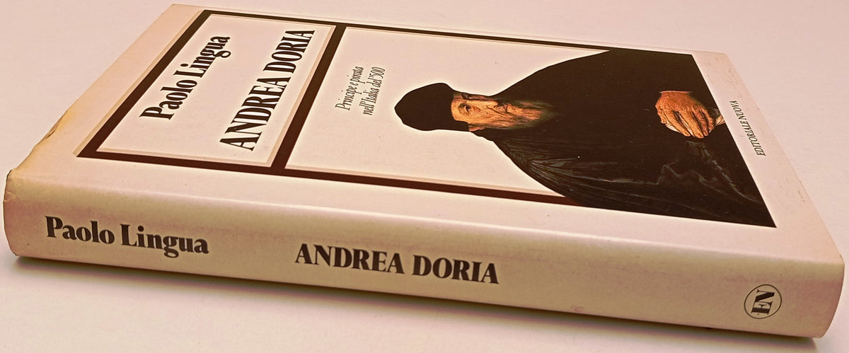 Andrea Doria Principe e pirata Italia '500 - Paolo Lingua- Nuova- 1a ed.- ZFS317