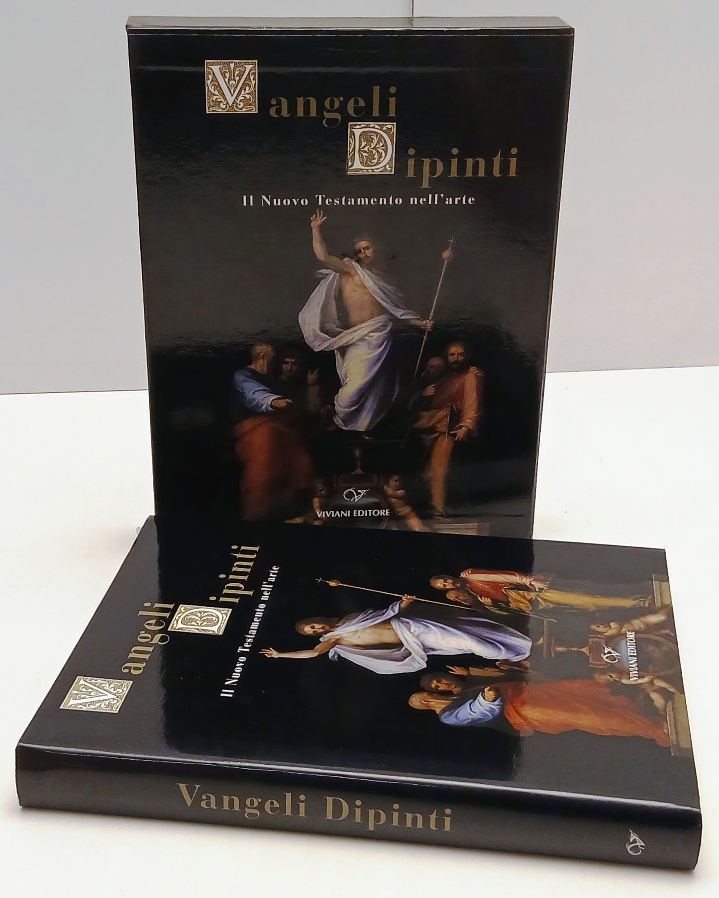 Vangeli dipinti Il Nuovo Testamento nell'arte- Barbieri- Viviani- 1a ed.- YFS729