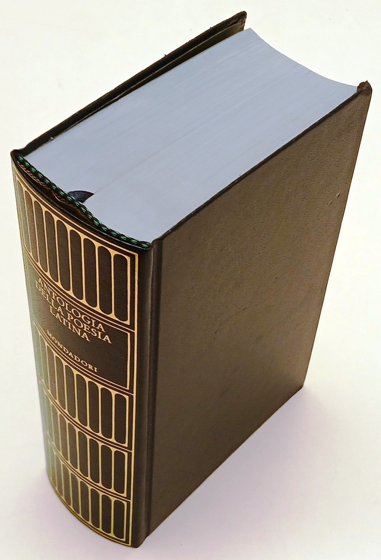 LN- ANTOLOGIA DELLA POESIA LATINA - MONDADORI- I MERIDIANI- 2a ED.- 1998- C- XFS