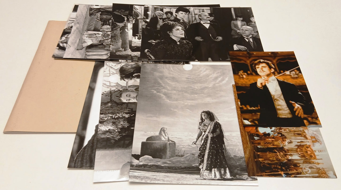 Cartella stampa film Il giovane Toscanini - Zeffirelli Elizabeth Taylor- RVSa847