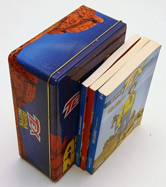 Tex Aquila della notte box metallo - SuperTex variant 3 albi stampe Wampum - A26