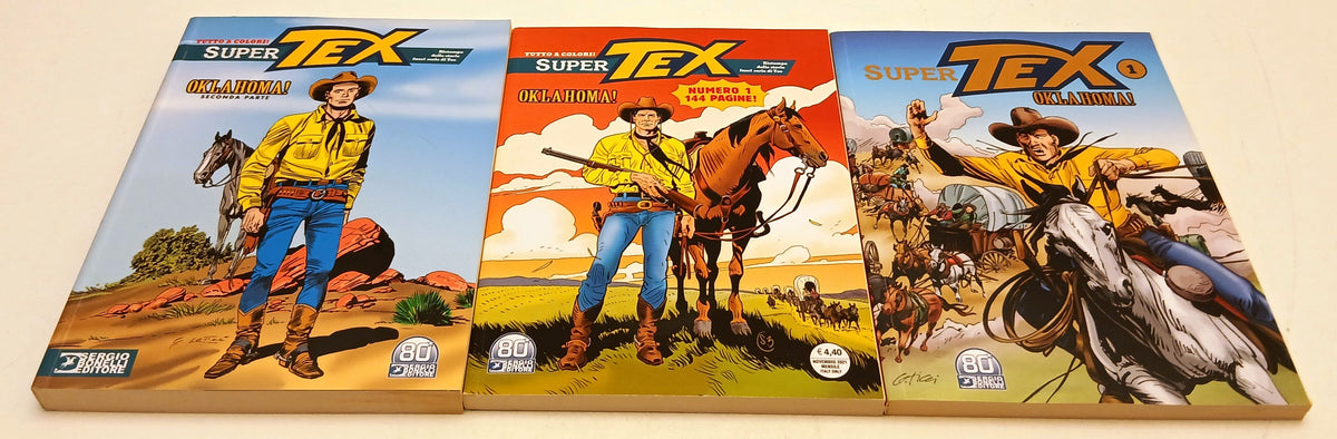 Tex Aquila della notte box metallo - SuperTex 1 variant e regular - 3 albi - A26
