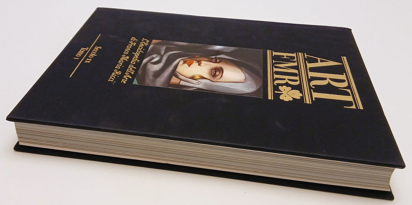 LT- ART FMR L'ENCICLOPEDIA DELL'ARTE DI FRANCO MARIA RICCI SECOLO XX TOMO I- WPR