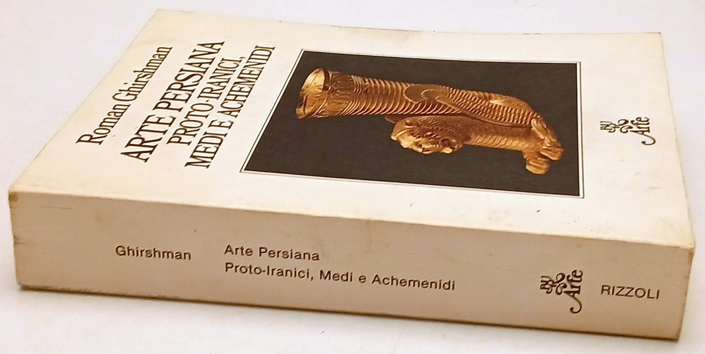 Arte persiana Iranici - Ghirshman - Rizzoli Bur Mondo figura Reprint- 1a- ZFS210