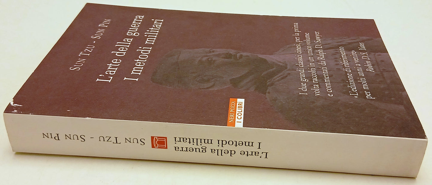 L'arte della guerra I metodi militari - Sun Tzu Pin- Neri Pozza Colibri'- ZFS137