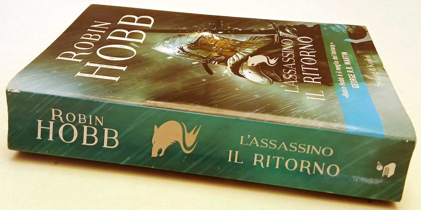 L'assassino Il ritorno - Robin Hobb - Sperling & Kupfer Pandora - 1a ed.- YFS86