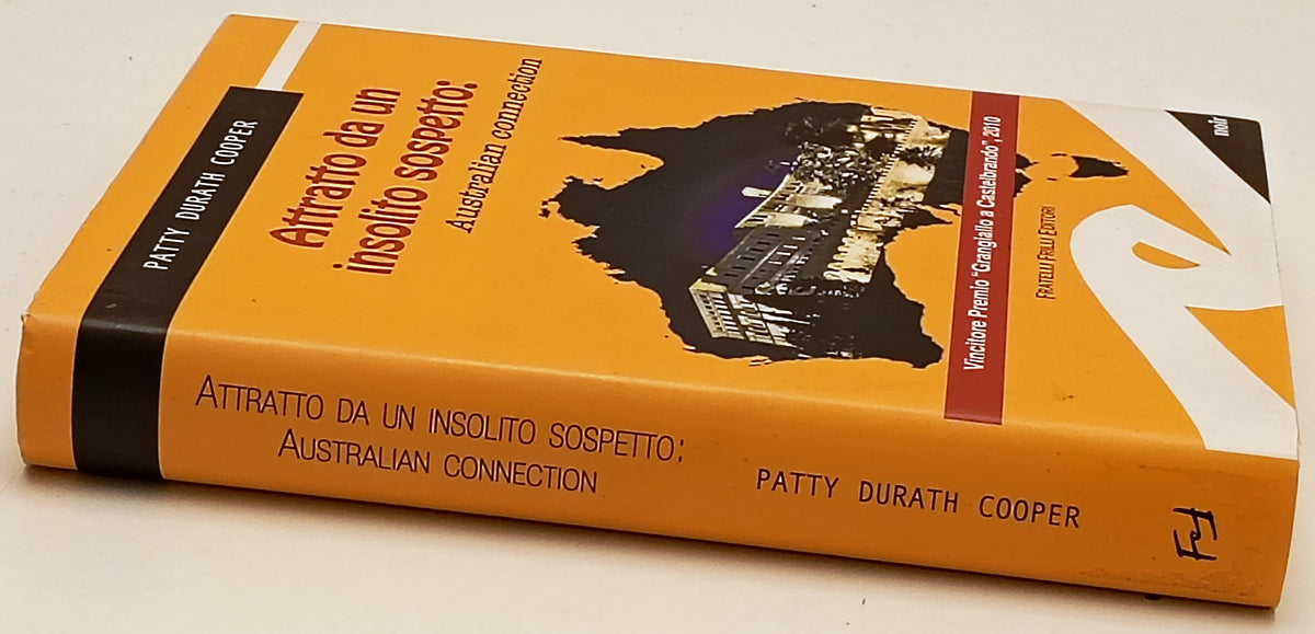 Attratto da un insolito sospetto- Patty Durath Cooper- F.lli Frilli- 1a - ZFS290