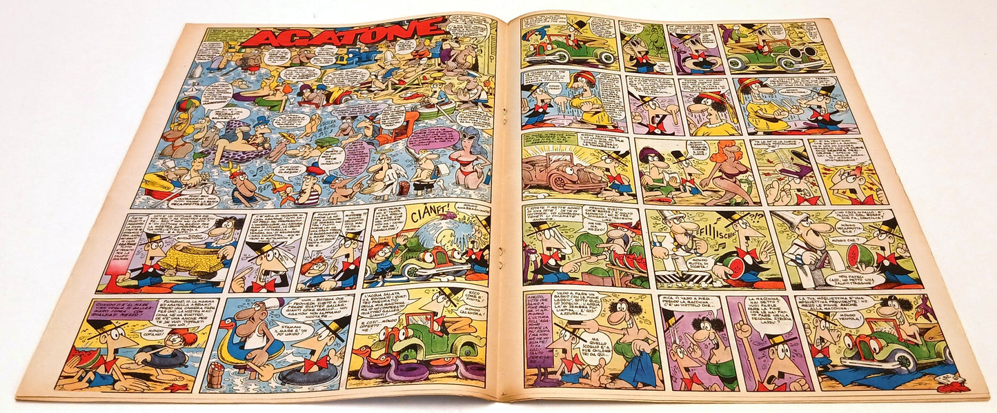 Rivista settimanale L'Automobile 33-34 - Agatone Jacovitti - 1967 - RVSh85