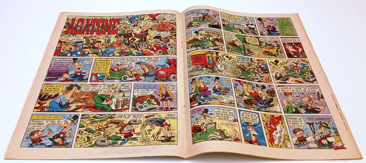 Rivista settimanale L'Automobile 47 - Agatone Jacovitti - 1966 - RVSh88
