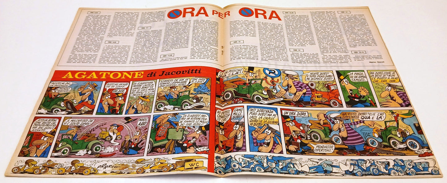 Rivista settimanale L'Automobile 9 - Agatone Jacovitti - 1967 - RVSh86