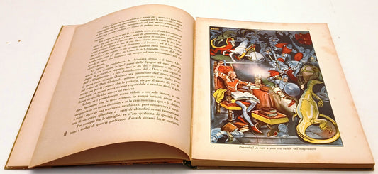 Le avventure di Don Chisiotte - Jolanda Cervellati Bacci- Cappelli- 1950- XFS212