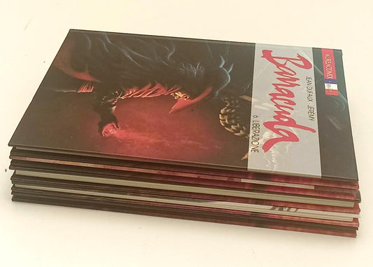 FV- AUREACOMIX BARRACUDA 1/6 COMPLETA CARTONATI - DUFAUX JEREMY - EURA - C - P24