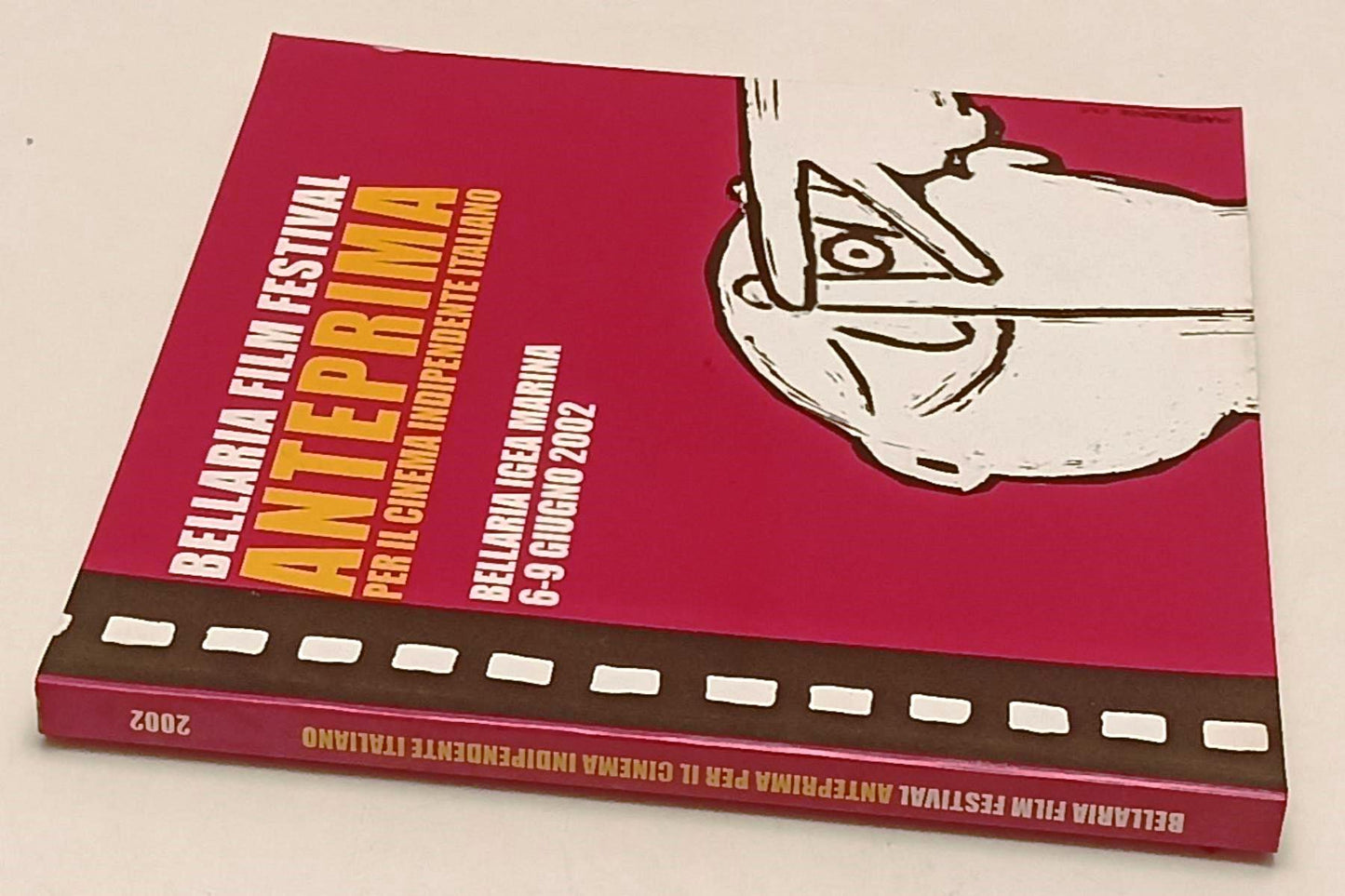 LW- BELLARIA FILM FESTIVAL ANTEPRIMA CINEMA INDIPENDENTE CATALOGO 2002 - YFS521