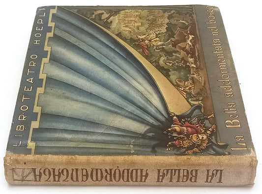 LB- LA BELLA ADDORMENTATA NEL BOSCO- disegni ZAMPINI- LIBROTEATRO HOEPLI- YFS699