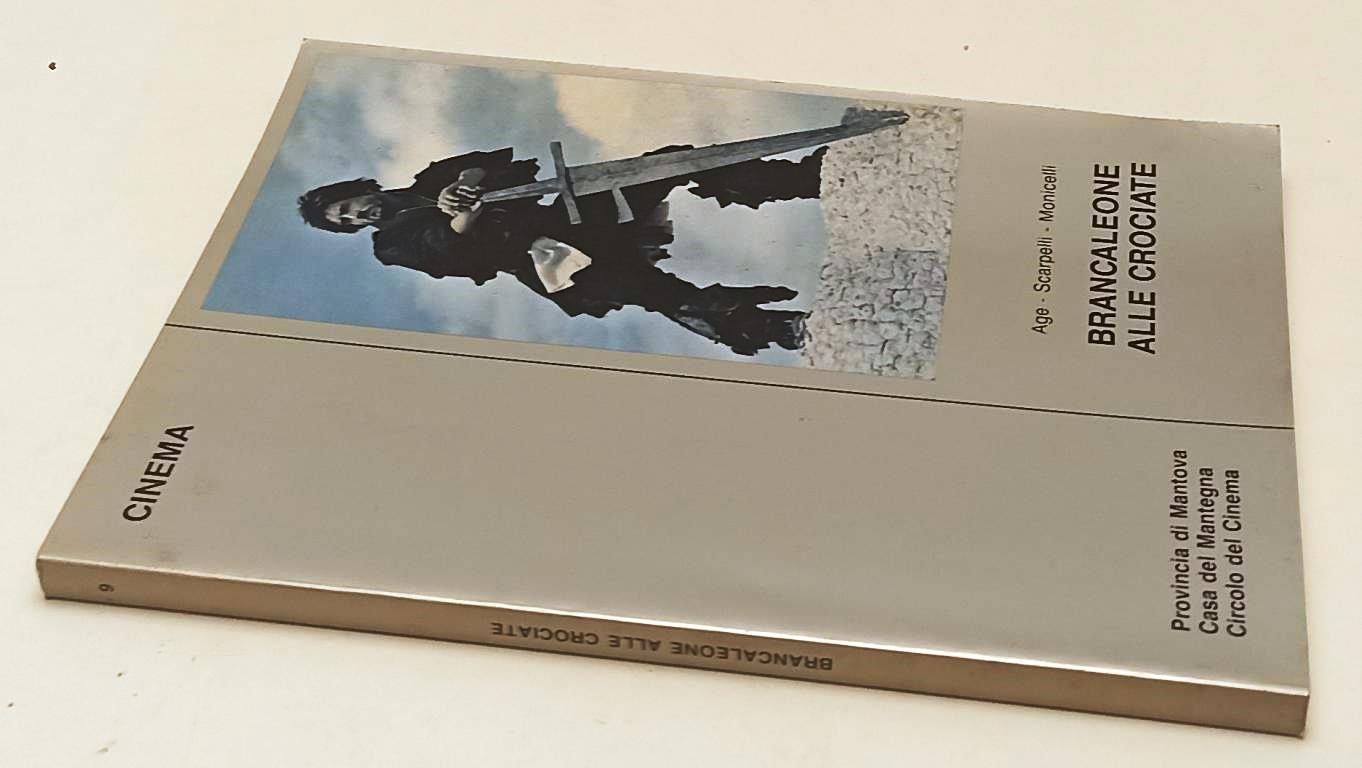 LW- BRANCALEONE ALLE CROCIATE - SCARPELLI MONICELLI- MANTEGNA--- 1989- B- YFS627