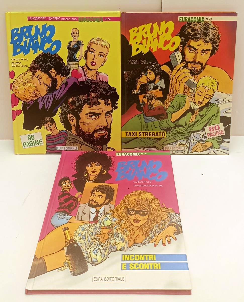 FV- EURACOMIX 64,70,76 BRUNO BIANCO 1/3 CARTONATI - TRILLO - EURA - C - P24