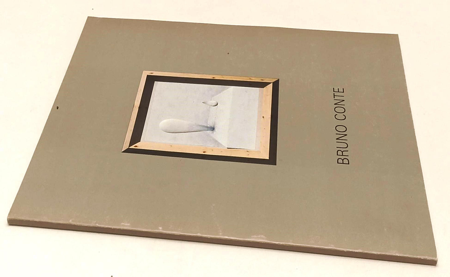 LT- BRUNO CONTE OPERE 1970/1986 SCRITTI SUBTEORICI CATALOGO- MENNA- 1987- YFS690