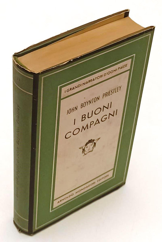 LN- I BUONI COMPAGNI - JOHN BOYNTON PRIESTLEY - MONDADORI - MEDUSA--- CS- YFS663