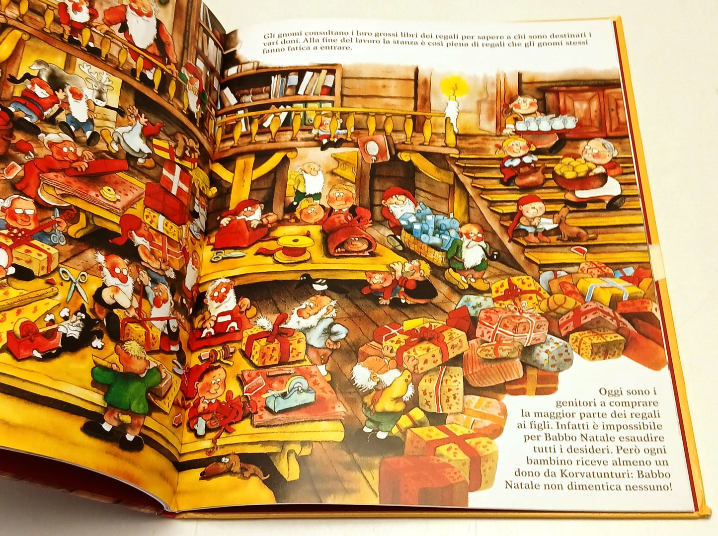 Nel mondo di Babbo Natale - Mauri Kunnas - Il gioco di leggere - 1a ed. - XFS215