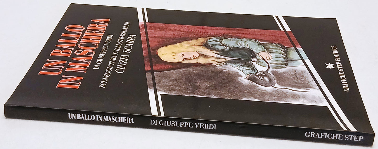 Giuseppe Verdi- illustrazioni Cinzia Scarpa - Grafiche Step- scegli l'opera- WPR