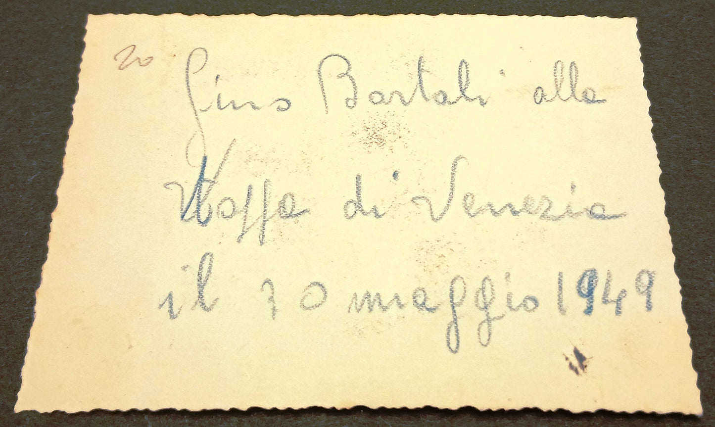 CV- Fotografia Gino Bartali alla tappa di Venezia 30 maggio 1949 - RVSz171