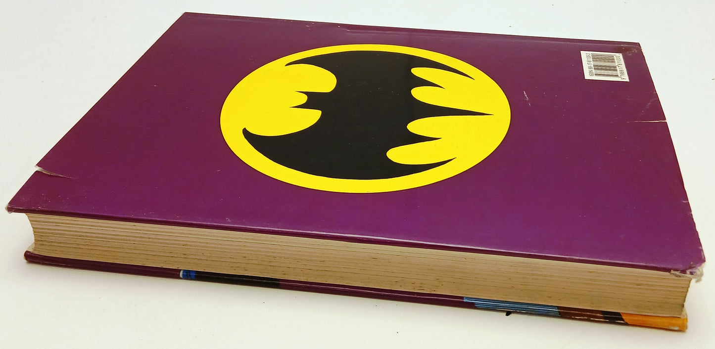 FS- BATMAN DAGLI ANNI 30 AGLI ANNI 70 CARTONATO - RIZZOLI - 1990 - CS - YFS875