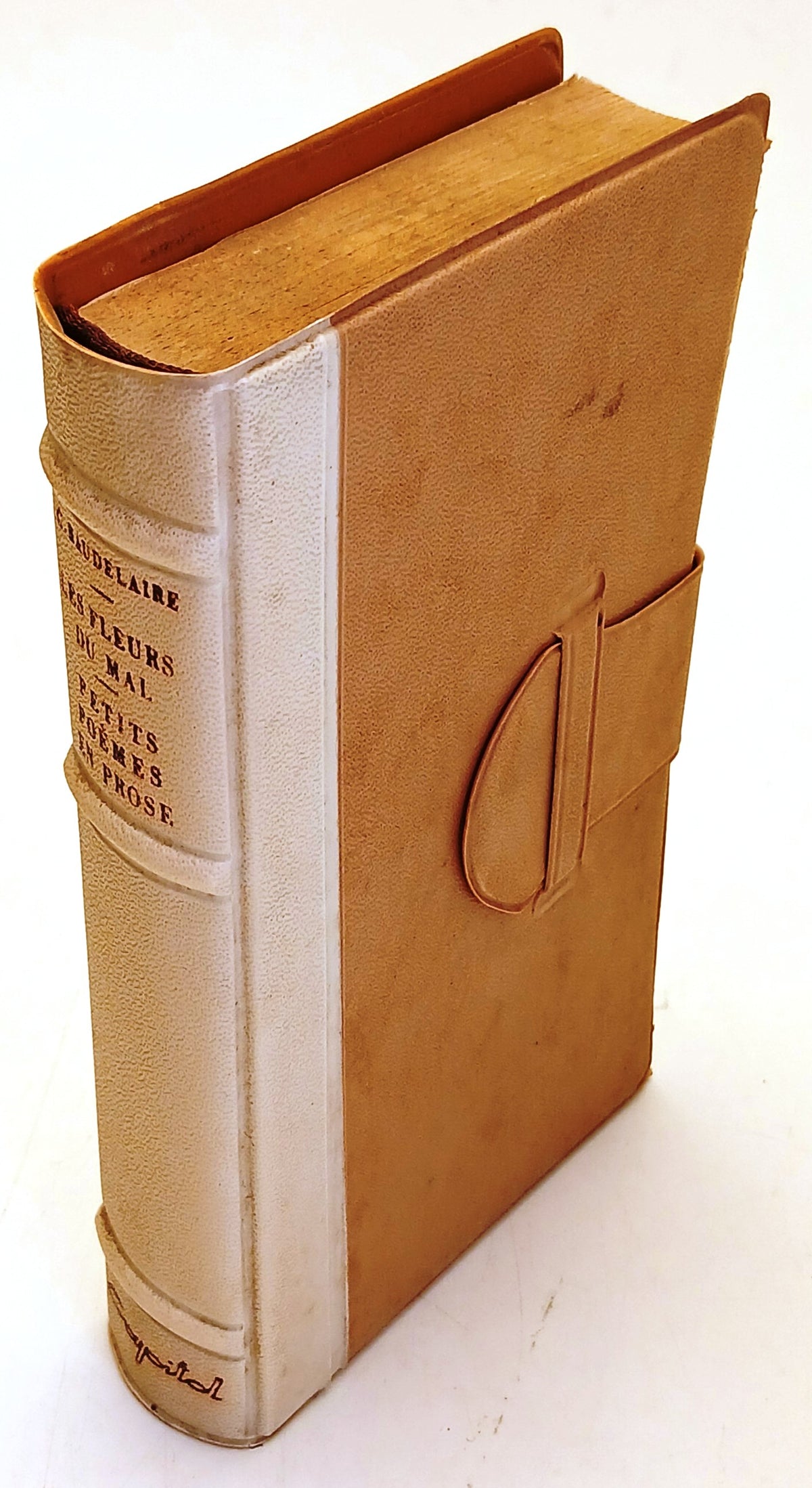 Les fleurs du mal Petits poemes en prose - Baudelaire - Capitol - 1960 - XFS150
