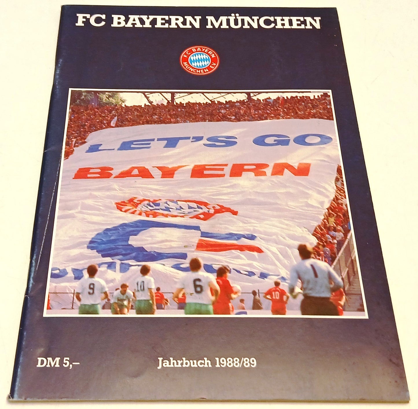 FC Bayern Munchen Monaco Jahrbuch 1988/89 - Markus Horwick - tedesco - RVSa1027