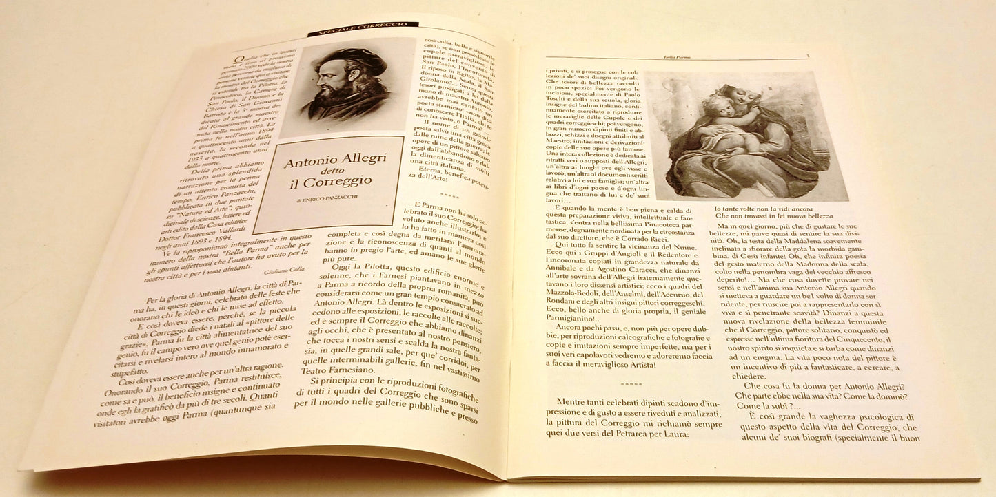 Rivista Bella Parma 19 Anno VI 20032 - Arte storia letteratura costume - RVSa885
