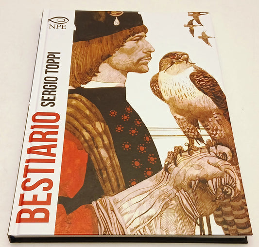 Bestiario - Sergio Toppi - NPE - 1a ed. - illustrato - F26