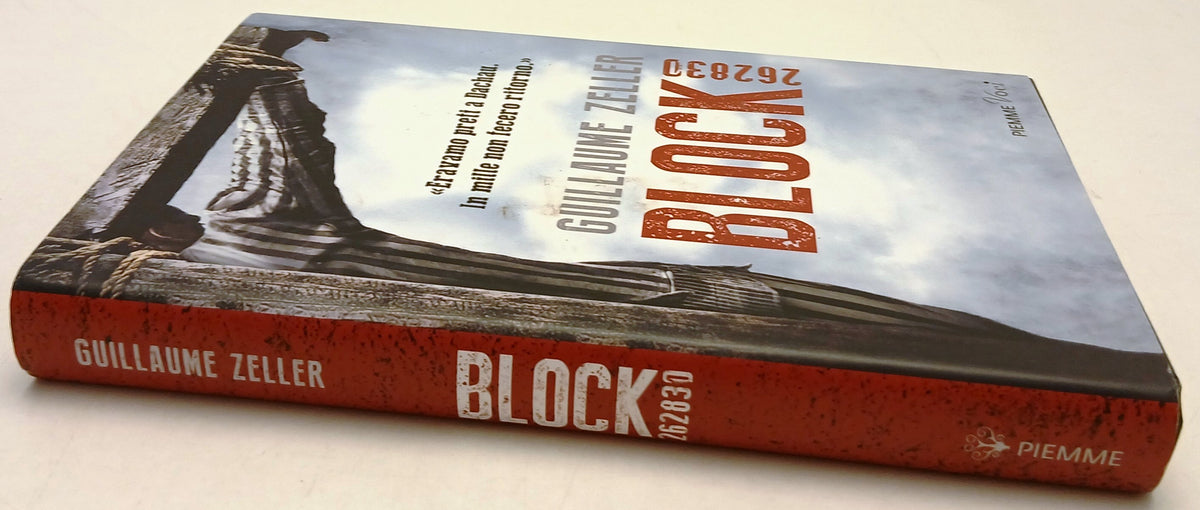Block 262830 - Guillaume Zeller - Piemme Voci - 1a ed. - YFS86