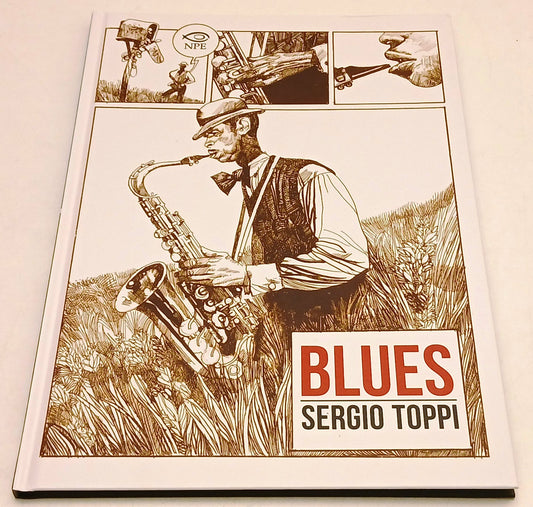Blues - Sergio Toppi - NPE - 1a ed. - F26