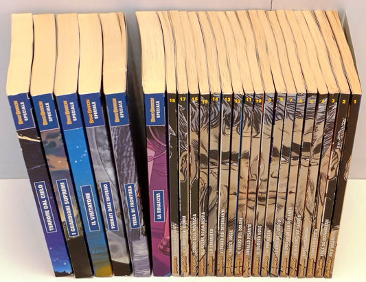 Brad Barron 1/18 + Speciali 1/6 completa - Tito Faraci - Bonelli - H26