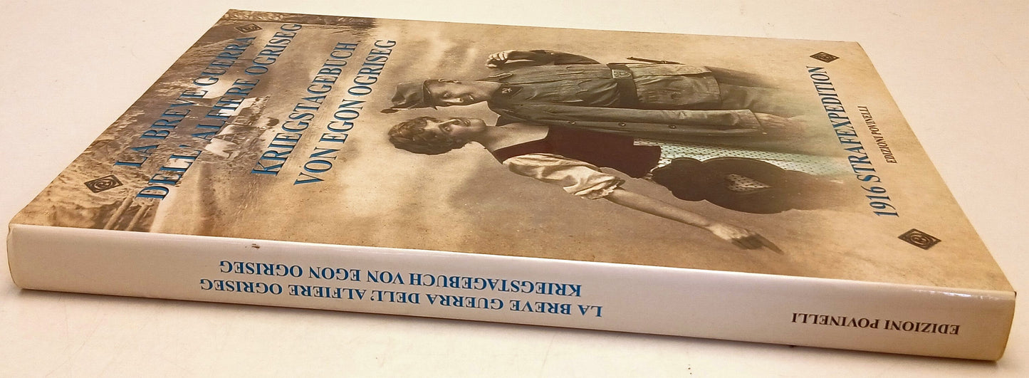 La breve guerra dell'alfiere austroungarico Egon Ogriseg - Povinelli - YFS657