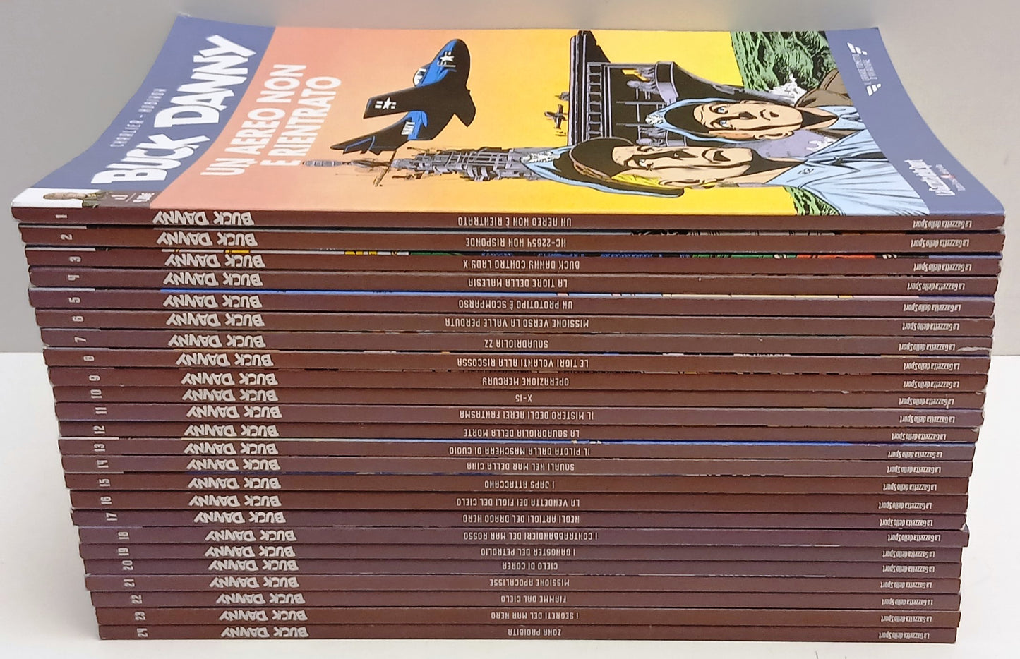 Buck Danny 1/24 - Charlier Hubinon - GdS Il grande fumetto d'aviazione - A26